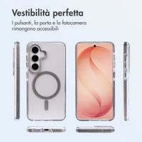 imoshion Cover Combat MagSafe Samsung Galaxy S26 Plus - Grigio