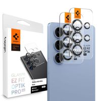 Spigen Optik Pro EZ Fit Lens Protector - Protezione lente fotocamera (confezione da 2) per Samsung Galaxy S25 Ultra
