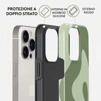 Burga Cover Posteriore Resistente con MagSafe Apple iPhone 13 Pro - No Rush