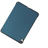 imoshion Cover a libro Trifold Apple iPad Air 11 pollici (2026) M4 / (2025) M3 / (2024) M2 / Air 5 (2022) / Air 4 (2020) - Verde scuro