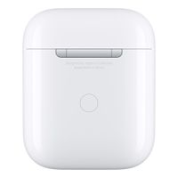 Apple Custodia di ricarica senza fili per AirPods 1 e 2 - Bianco