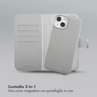 Selencia Libreria rimovibile Olyn con MagSafe Apple iPhone 14 / 13 - Grigio