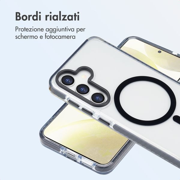 imoshion Cover Combat MagSafe Samsung Galaxy S24 - Nero