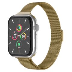 imoshion Cinturino sottile Milanese Apple Watch | 38/40/41/42 mm - Oro