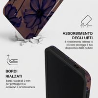 Burga Cover Posteriore Resistente Samsung Galaxy A57 (5G) - Velvet Night