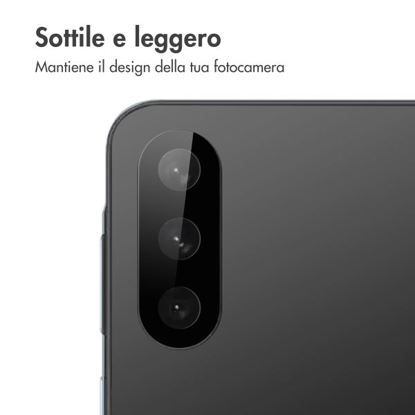 imoshion Protezione fotocamera in Vetro 2 Pezzi Samsung Galaxy A17