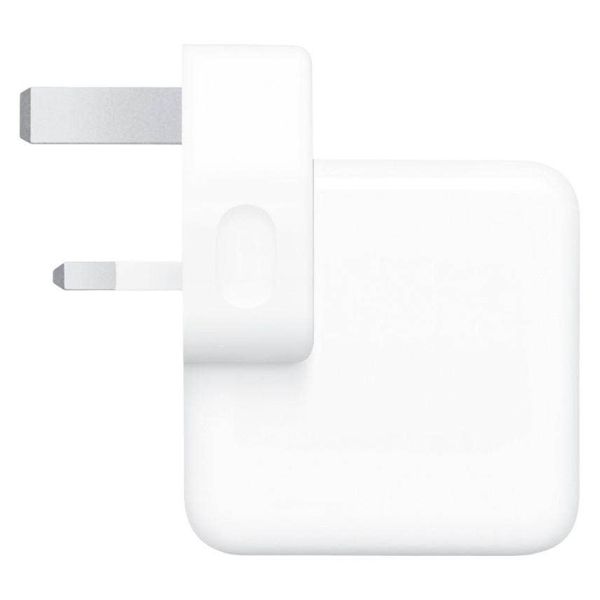 Apple Adattatore di alimentazione originale 2x USB-C - Caricatore MacBook - Regno Unito - 35W - Bianco