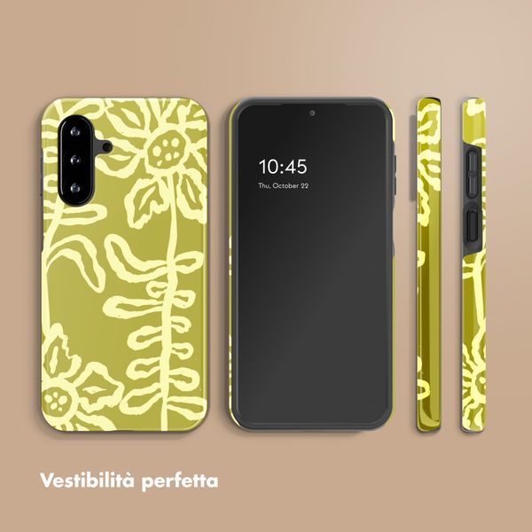 Selencia Cover Posteriore Vivid Samsung Galaxy A17 (5G) / (4G) - Chalky Bloom