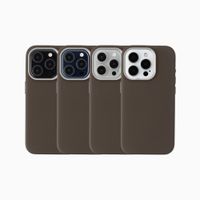 Accezz Cover Mesh con MagSafe Apple iPhone 15 Pro - Marrone