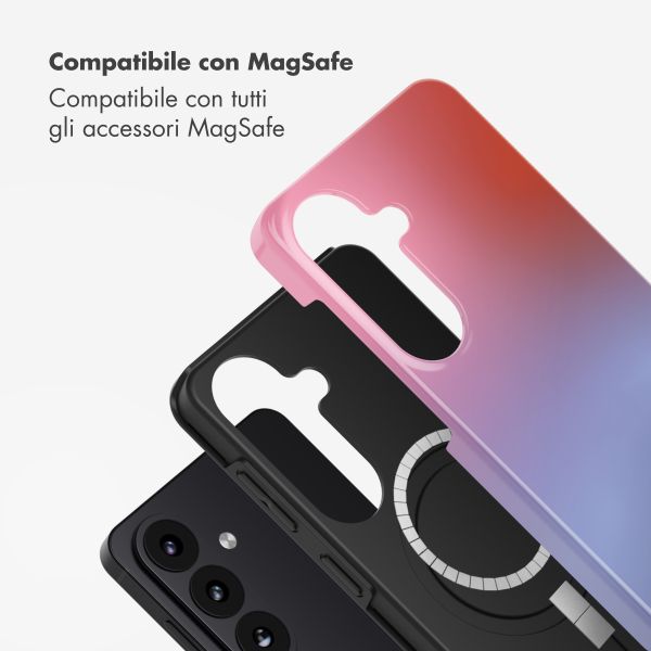 Selencia Cover posteriore Vivid con MagSafe Samsung Galaxy S26 - Gradient Soft Blush