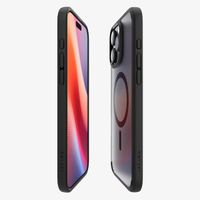 Spigen Cover Posteriore Ultra Ibrida con MagSafe Apple iPhone 16 Pro Max - Frost Black