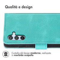 imoshion Cover a libro con Cordino Samsung Galaxy A56 - Turchese