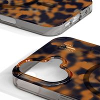 iDeal of Sweden Cover Trasparente con MagSafe Apple iPhone 17 - Tortoise