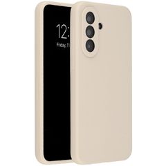 Accezz Cover Posteriore in Silicone Liquido Samsung Galaxy A37 (5G) - Stone