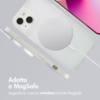 imoshion Cover posteriore Color Guard con MagSafe Apple iPhone 14 / 13 - Bianco