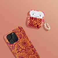 Selencia Cover Vivid  Apple Airpods 4 - Tropical Vibes Apricot