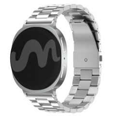 imoshion Cinturino in acciaio Samsung Galaxy Watch 9 (40/44mm) / Watch 8 (40/44mm) / Classic (46mm) - Argento
