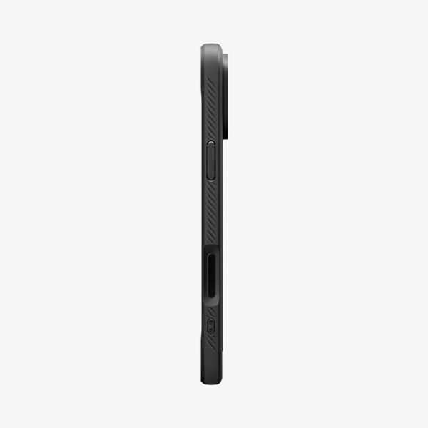 Spigen Cover Rugged Armor con MagSafe Apple iPhone 17 Pro Max - Matte Black