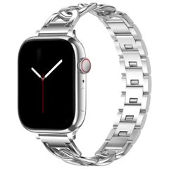 Selencia Cinturino Chain Apple Watch | 38/40/41/42 mm - Argento