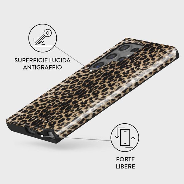 Burga Cover Posteriore Resistente Samsung Galaxy S24 Ultra - Player
