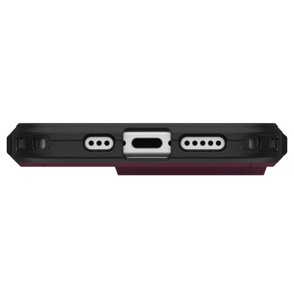 UAG Cover Posteriore Civilian con MagSafe Apple iPhone 16 Pro - Bordeaux