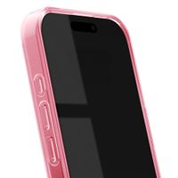 iDeal of Sweden Cover Trasparente con MagSafe Apple iPhone 16 Pro - Cherry Lacquer