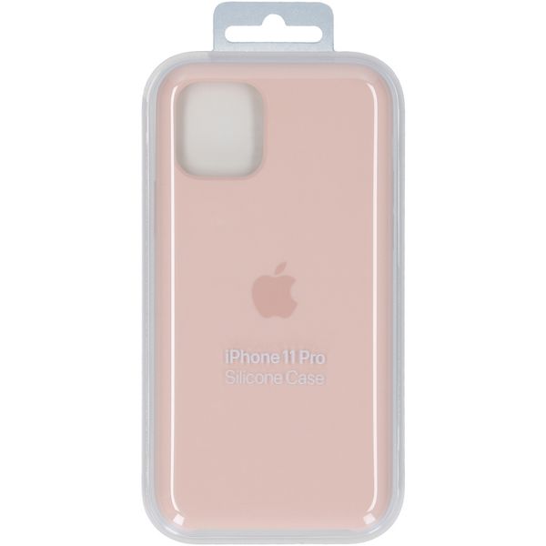 Apple Cover in Silicone Apple iPhone 11 Pro - Pink Sand