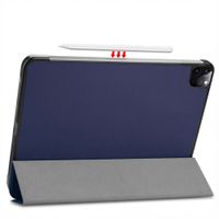 imoshion Cover a libro Trifold Apple iPad Pro 11 (2022 / 2021 / 2020 / 2018) - Blu scuro