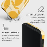 Burga Cover Posteriore Resistente Samsung Galaxy S24 - Lemon Tart