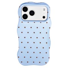 Selencia Cover Vivid Wavy con MagSafe Apple iPhone 17 Pro - Happy Dots Digital Sky