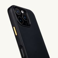 Selencia Cover posteriore Rivièra con MagSafe con ganci rimovibili Apple iPhone 16 Pro - Velvet Black