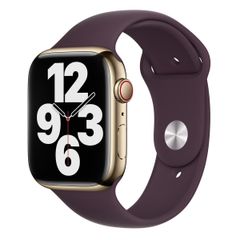 Apple Cinturino sportivo Apple Watch | 38/40/41/42 mm - Taglia S/M - Elderberry