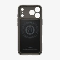Spigen Cover posteriore Thin Fit MagSafe Apple iPhone 17 Pro - Gunmetal