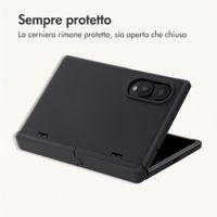 imoshion Color Backcover con supporto Samsung Galaxy Z Fold 8 - Nero