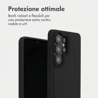 Accezz Backcover Edge con MagSafe Samsung Galaxy S26 Ultra - Nero