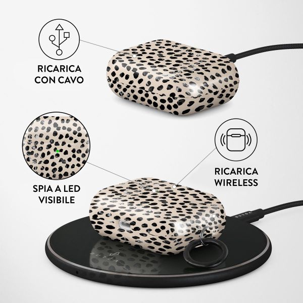 Burga Custodia rigida Apple AirPods Pro - Almond Latte