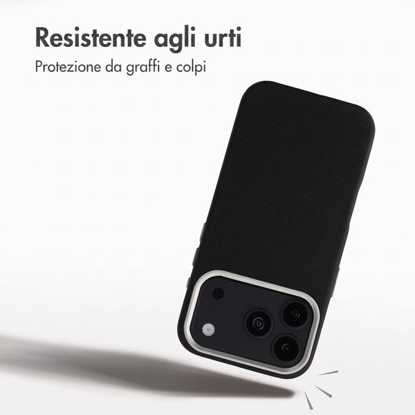 Accezz Cover Mesh con MagSafe Apple iPhone 17 Pro - Nero