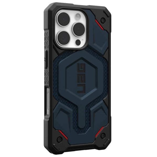 UAG Cover Posteriore Monarch Pro Apple iPhone 16 Pro - Kevlar Mallard