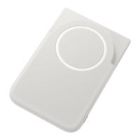 Samsung Magnet Wireless Battery Pack 5.000 mAh - Powerbank wireless - Grigio