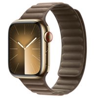 Apple Cinturino Magnetic Link in FineWoven Apple Watch | 38/40/41/42 mm - Taglia S/M - Taupe