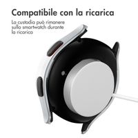 imoshion Cover rigida integrale Samsung Galaxy Watch 4 - 40 mm - Argento