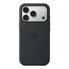 Apple Cover in silicone con MagSafe Apple iPhone 17 Pro Max - Nero