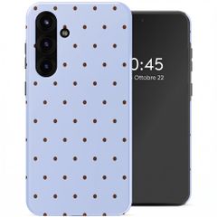 Selencia Cover Posteriore Vivid Samsung Galaxy S25 FE - Happy Dots Digital Sky