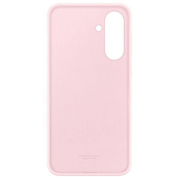 Samsung Cover originale in silicone Samsung Galaxy A56 - Pink