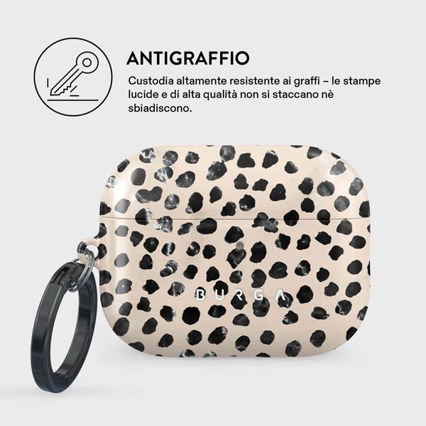 Burga Cover rigida Apple Airpods Pro 3 - Almond Latte