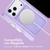 imoshion Cover posteriore Color Guard con MagSafe Apple iPhone 18 Pro / 17 Pro - Lilla