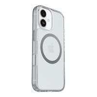 OtterBox Cover Posteriore Trasparente Symmetry con MagSafe Apple iPhone 17 - Clear