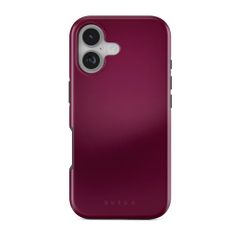 Burga Cover Posteriore Resistente con MagSafe Apple iPhone 17 - Dark Cherry