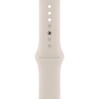 Apple Cinturino sportivo Apple Watch | 38/40/41/42 mm - Taglia S/M/L - Starlight