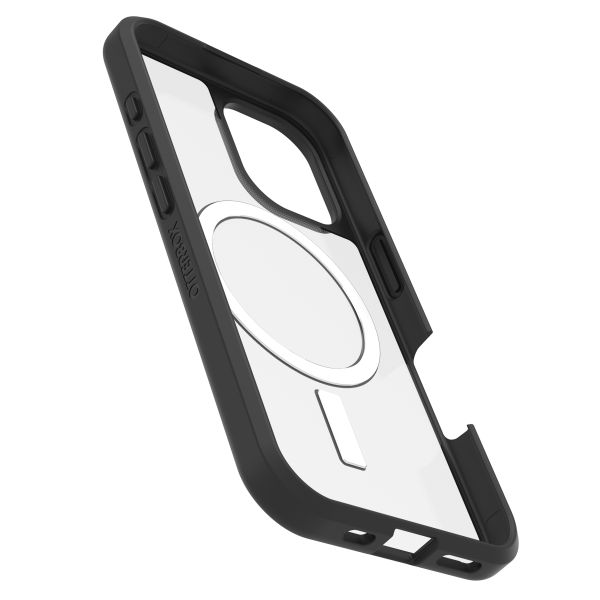 OtterBox React MagSafe Apple iPhone 16 - Black Crystal